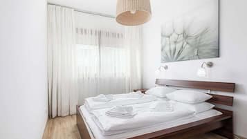 1 Schlafzimmer, WLAN, Bettwäsche