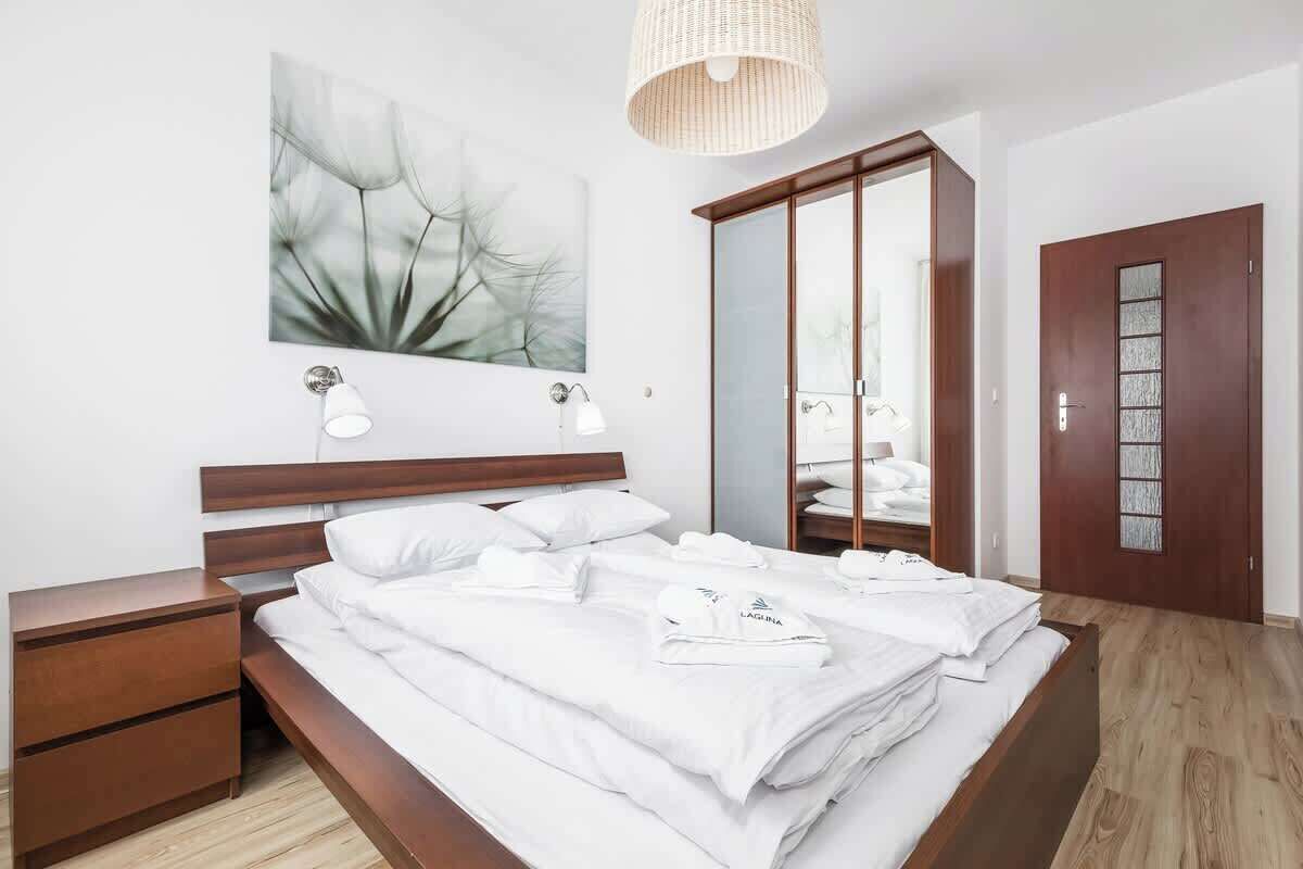 1 Schlafzimmer, WLAN, Bettwäsche