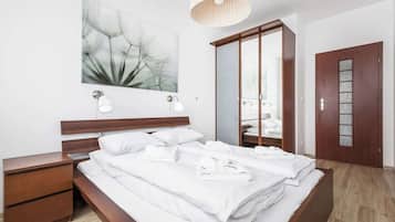1 Schlafzimmer, WLAN, Bettwäsche