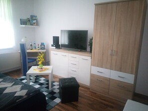 Bügeleisen/Bügelbrett, kostenloses WLAN, Bettwäsche, Rollstuhlgeeignet