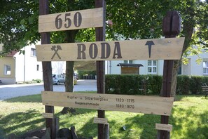 Parco della struttura