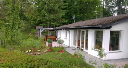 Beautiful detached holiday home with a sunny location and panoramic views