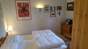 2 slaapkamers, wifi