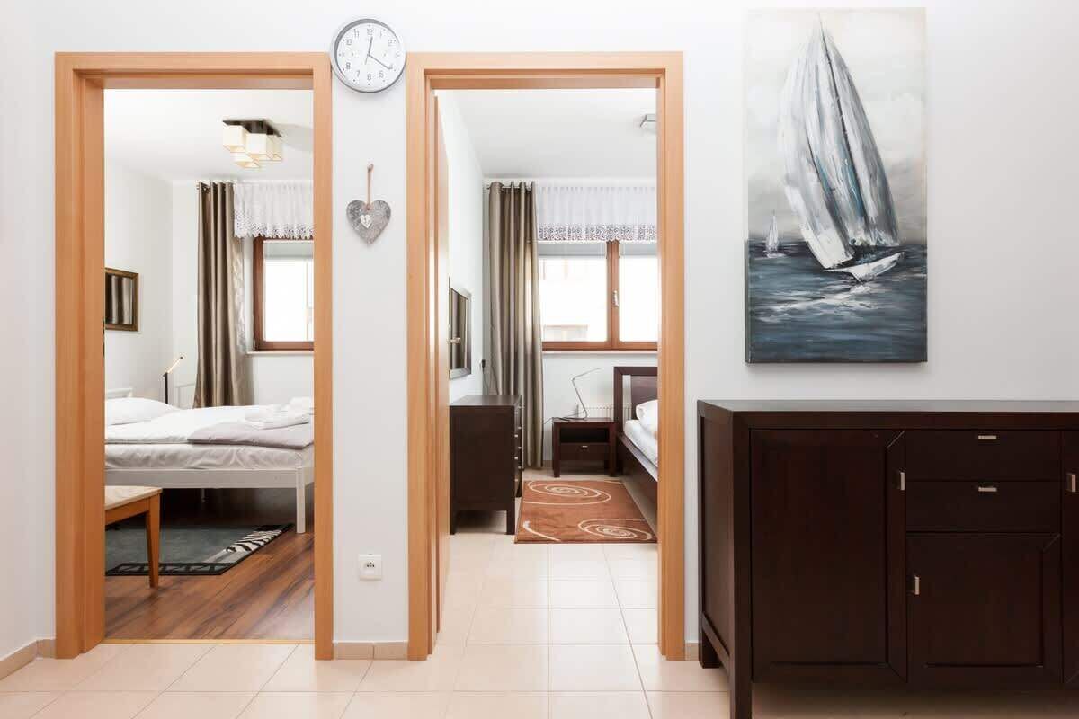 2 bedrooms, WiFi, bed sheets