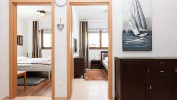 2 Schlafzimmer, WLAN, Bettwäsche