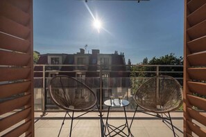 Terrace/patio - Feniks Świnoujście | Elegant Apartment Close to the Beach (Swinoujscie)