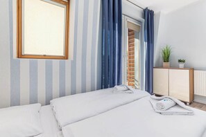 1 bedroom, WiFi, bed sheets