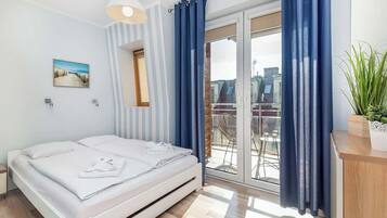 1 bedroom, WiFi, bed sheets