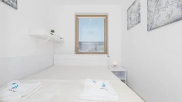 1 sovrum, wi-fi och sängkläder