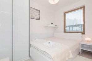 1 Schlafzimmer, WLAN, Bettwäsche