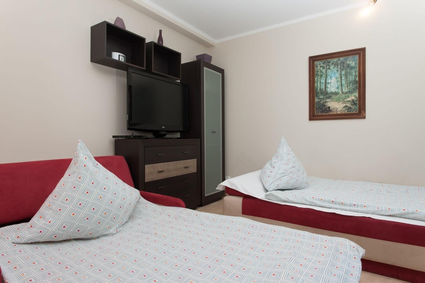 Bügeleisen/Bügelbrett, WLAN, Bettwäsche