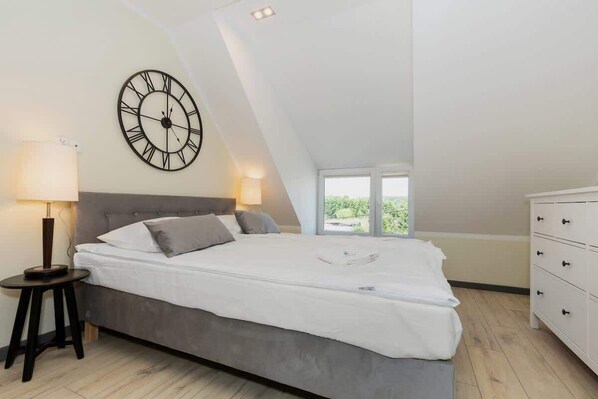 4 chambres, Wi-Fi, literie fournie