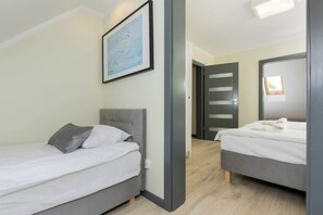 4 sovrum, wi-fi och sängkläder