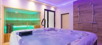 Dom Posejdon | Kołczewo | Prestige Haus | Jacuzzi