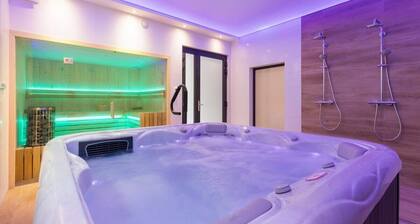 Dom Posejdon | Kołczewo | Prestige Haus | Jacuzzi | Sauna