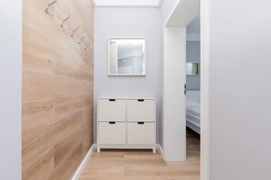 1 Schlafzimmer, Bügeleisen/Bügelbrett, Reisekinderbett, WLAN