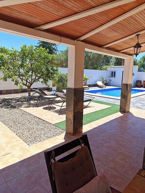 Piscina externa
