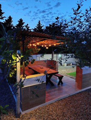 Restaurang utomhus
