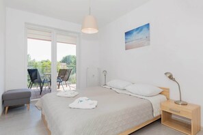 1 soverom, wi-fi og sengetøy