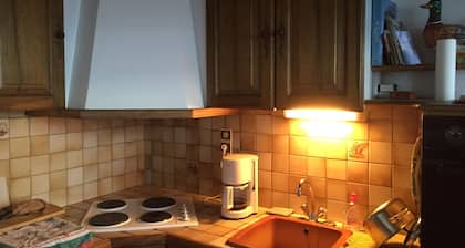 Apartment in listed building, Embrun town center