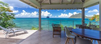 La Villa Diamant - Luxury on the waterfront - Pte La Cherry