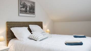 2 chambres, fer et planche Ă repasser, lit parapluie, Wi-Fi gratuit