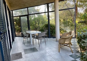 Restauration extérieure