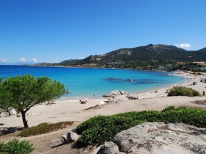 Beach nearby - Marine of Sant'Ambroggio apartment in house (Lumio)