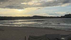 In Strandnähe