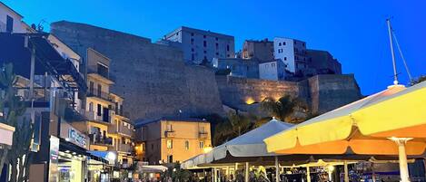 Restauration en plein air