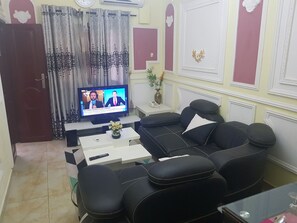 Tv, pejs, dvd-afspiller