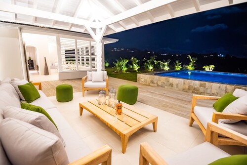 Bel Air Rum & Spa House - Luxury Villa  - Up To 12 guests - Martinique