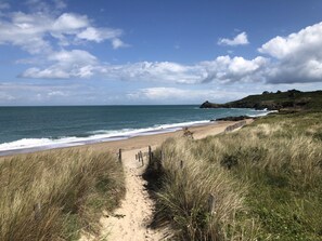 Beach nearby