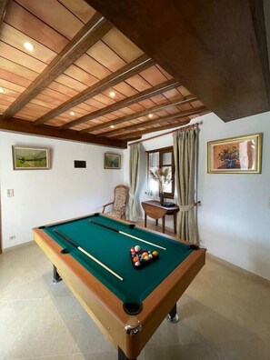 Salle de jeux