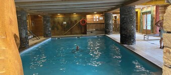 Arc 1800 Roselend 3 Zimmer ruhige Residenz 5/6 Personen, Ski, Pool