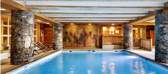 Arc 1800 Roselend 3 rooms calm residence 5/6 people, skis, pool