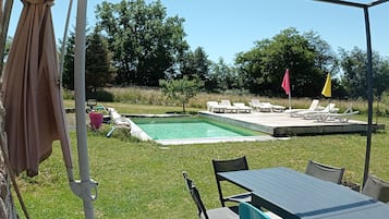 Außenpool, beheizter Pool