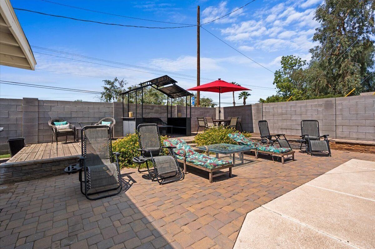 Terrasse/patio