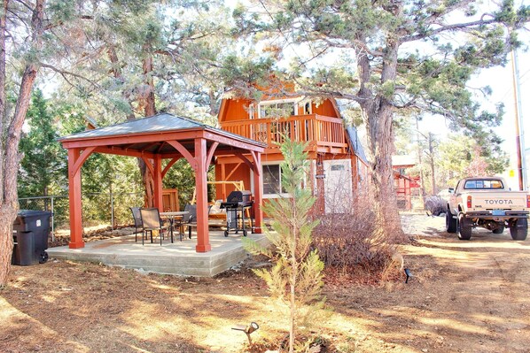 Terrain de l’hébergement 