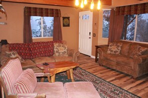 Téléviseur, foyer, chaîne audio