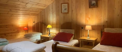 6 habitaciones, wifi y ropa de cama