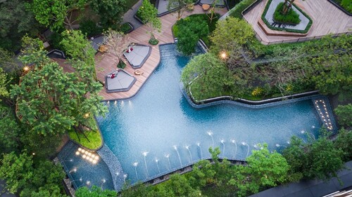 Hôtel de luxe de style japonais dans le centre de Bangkok