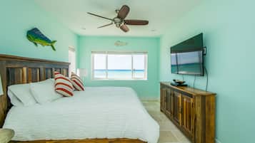 2 bedrooms, in-room safe, travel crib, WiFi