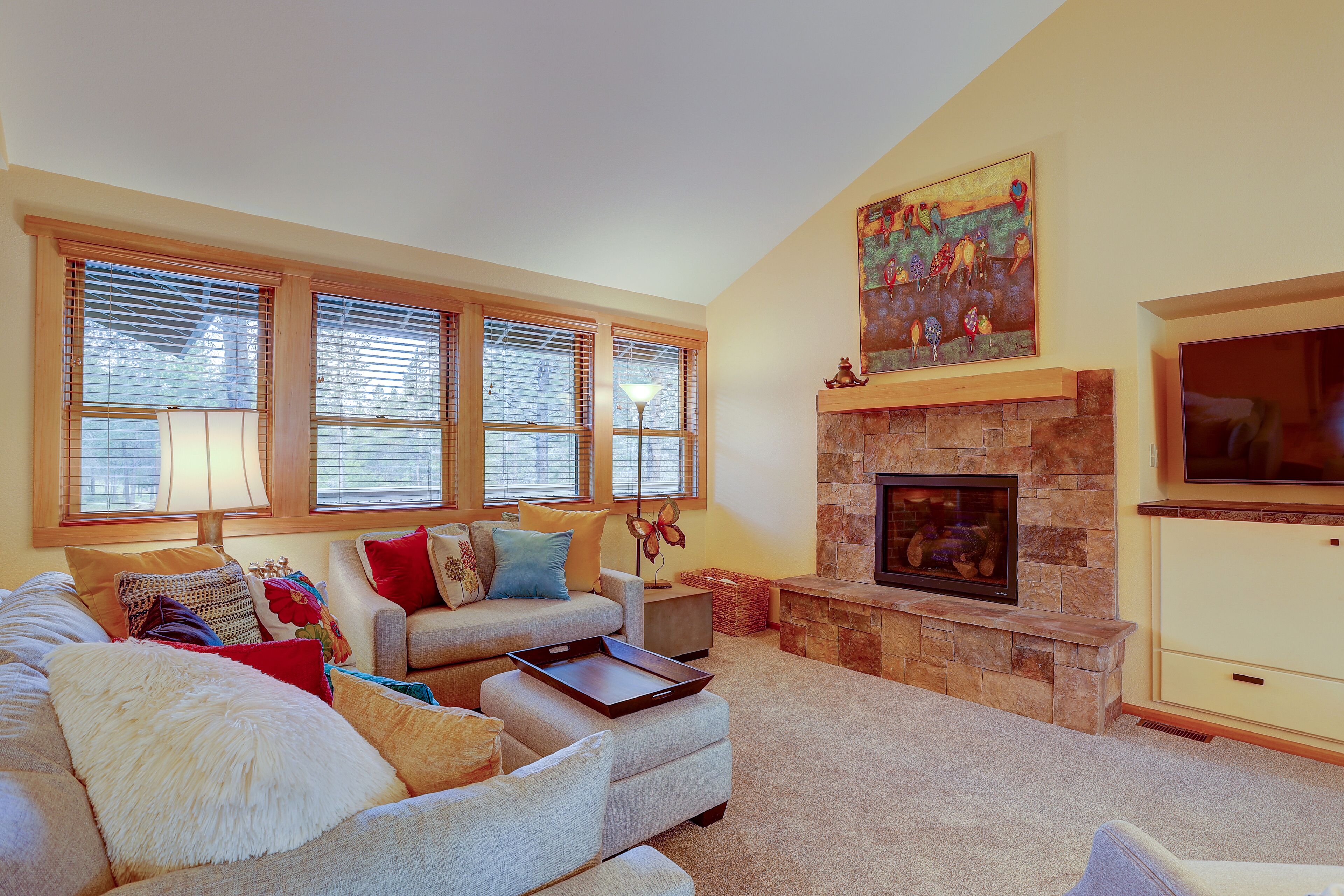 Gorgeous Golf Course, Covered Outdoor Living, Hot Tub, 3 King bedrooms, Bocce