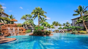 Außenpool, beheizter Pool