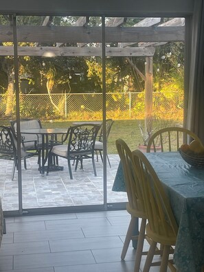 Restaurante al aire libre