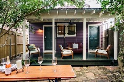 Wander through the French Quarter from a Treme Shotgun Home