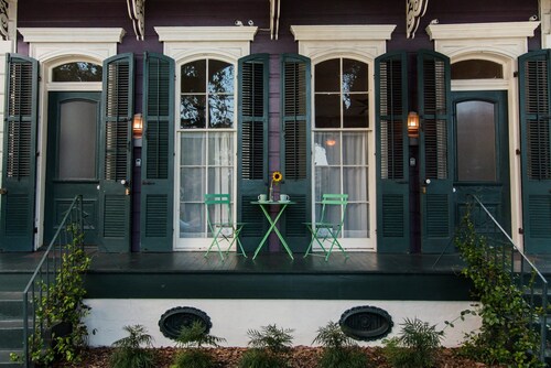 Wander through the French Quarter from a Treme Shotgun Home