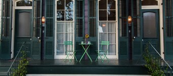 Wander through the French Quarter from a Treme Shotgun Home