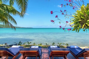 Property grounds - Beautiful Beachfront Villa in a Gated Community, Private Pool/Bar, Fully Staffed (Montego Bay)